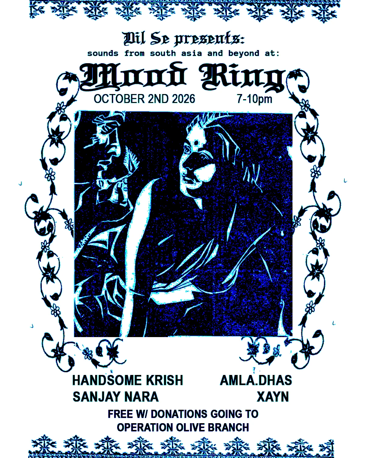 dil se presents: sounds from south asia and beyond at Mood Ring